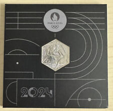 10 Euro Blister Frankreich, Olympische Spiele 2024 in Paris Herkules Sechseck