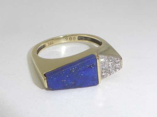 585 gold ring - ring, gelbgold