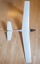 RC SEGELFLUGZEUG 1100mm Kyosho Harmony #4027 + RC Teilausstattung + Ersatzflügel