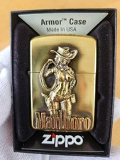 Zippo Marlboro Cowgirl 3D