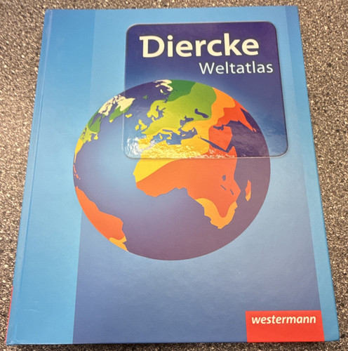 Westermann diercke weltatlas - westermann,