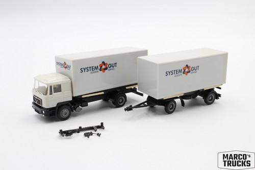 Herpa man f90 - man,