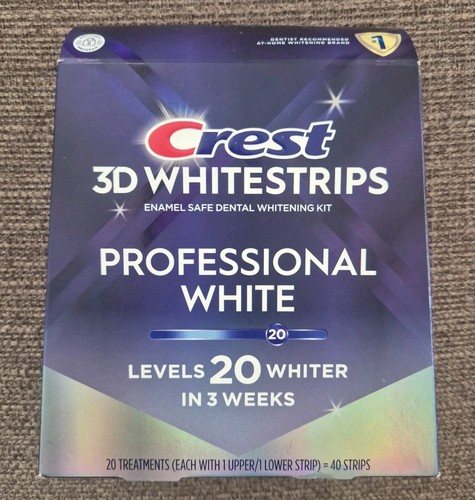 Whitestrips professional - 3d,