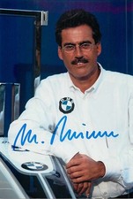 Mario Theissen BMW Motorsport Autogrammkarte - Formel 1 Teamchef signiert