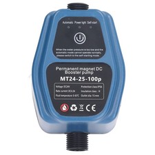 Druckerhöhungspumpe 100W 24V Intelligent Sensing Automatic Low UVP 60£