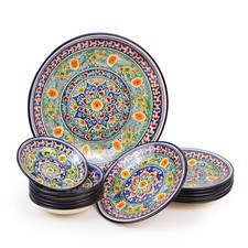 Geschirrset Usbekistan