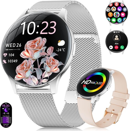 Smartwatch damen amoled 43 - damen, 1,43