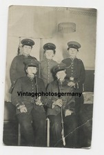 Z3089 Portrait WK1 Frau in Soldaten Uniform Girl Crossdresser Crossdressing