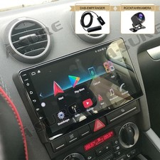 Carplay 4+64G Android 15 Autoradio Navi GPS Für AUDI A3 8P 2003-2013 Mit Kam+DAB