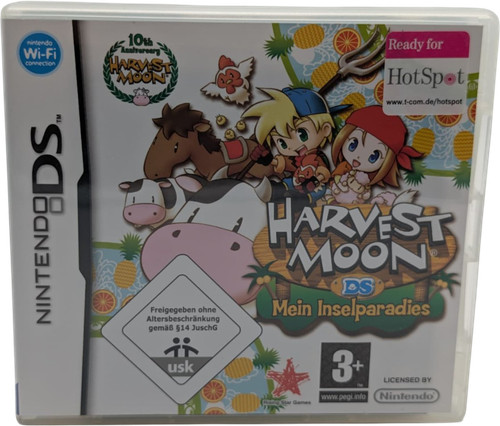 Harvest moon mein - harvest,