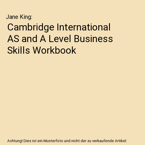 Cambridge international and - as,