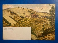 Kloster Kreuzberg Rhön Bayern • Postkarte nicht versandt