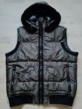 Wellensteyn Empire Damen Weste XL Kapuze Fell Neu