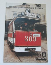 "120 Jahre Straßenbahn in