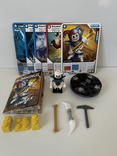 Lego ninjago 2116 krazi mit - lego,