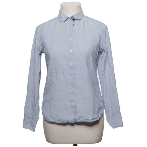 Muji hemd größe m blau - hemd,,