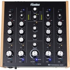 Headliner R4 4-Kanal Rotary DJ-Mixer | Neu