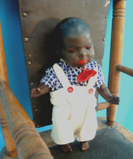 freche Charakter- Porzellankopfpuppe geschloßenerMund-Heubach Köppelsdorfum 1910