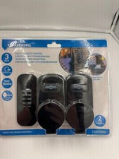 Funksteckdose mit Fernbedienung Outdoor Grundig 1000W