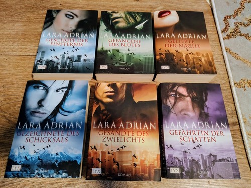 Lyx lara adrian midnight - lara, adrian: