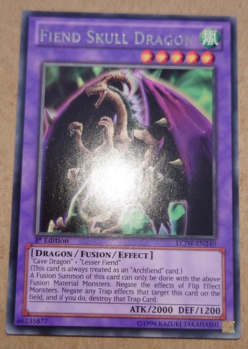 Yugioh unhold skull dragon - unhold,