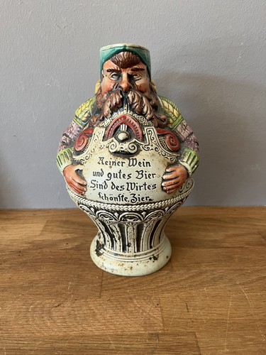 Vintage handbemalter
