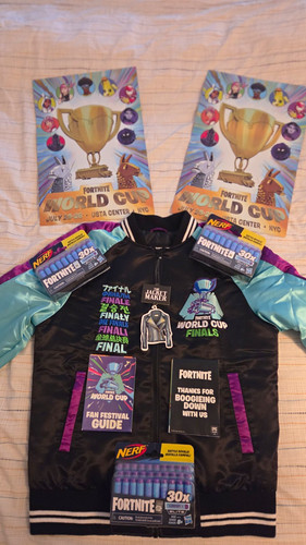 Fortnite world cup 2019 - world, crew