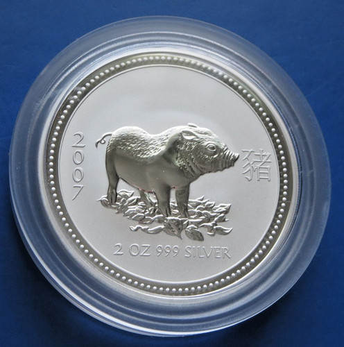 2oz silber australien lunar - 2oz,