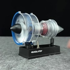 Miniatur Flugzeug Turbofan