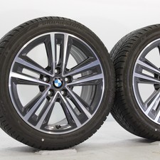 Original BMW 1er F40 2er F44 Winterräder 17 Zoll 548 Doppelspeiche 6mm RDC DOT19