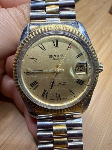 Sicura automatic date zum - automatic,
