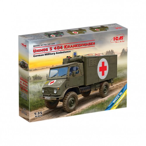 Icm unimog s 404 - icm,