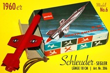 GEOBRA PLASTIK SCHLEUDERSEGLER