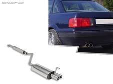 Fox Komplettanlage ab Kat Audi