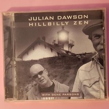 JULIAN DAWSON Hillbilly Zen  EX/EX (CD)