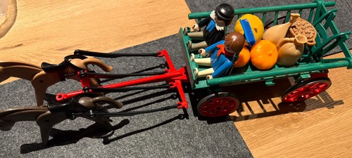 Playmobil leiterwagen - playmobil,