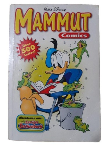 Walt disney mammut - disney, comics