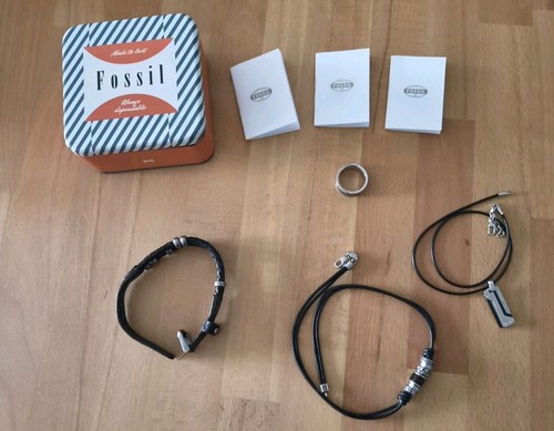 Fossil herrenschmuck kette - herrenschmuck,