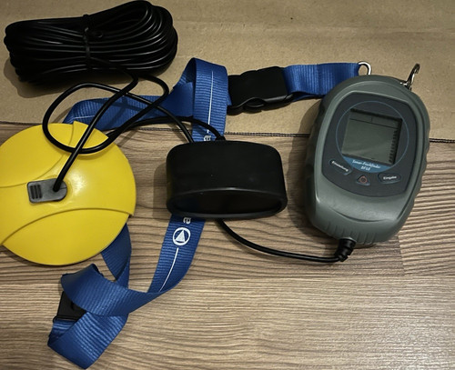 Tragbarer fischfinder mit - tragbarer,