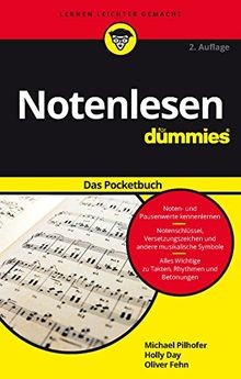Notenlesen für dummies - notenlesen,