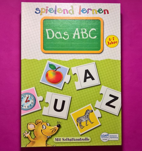 Spielend lernen das - das, (