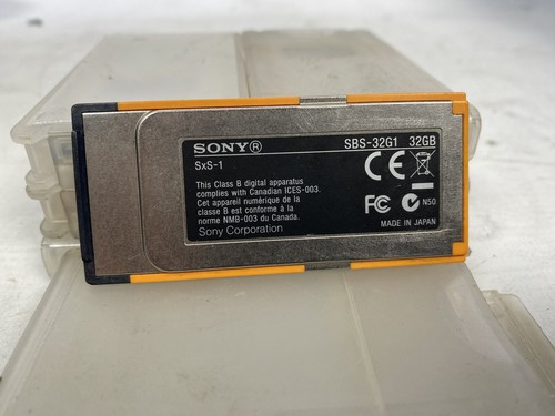 Sony sxs pro speicherkarte - sony,