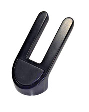 Mattschwarzer Kleider- oder Handtuchhaken wie in Swift Sterling Wohnmobil oder Wohnwagen