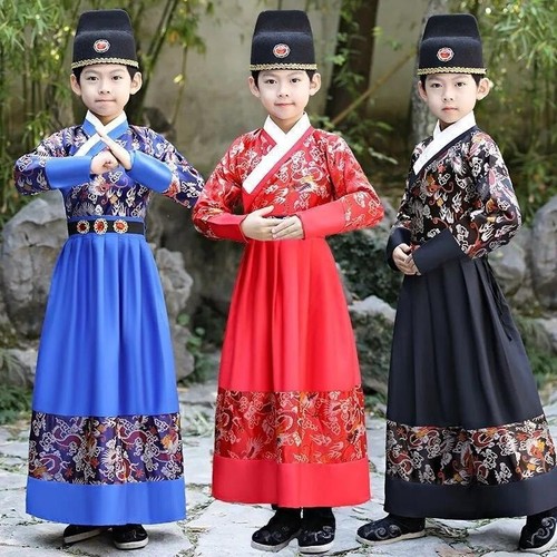 Kinder jungen chinesisch hanfu - kinder,
