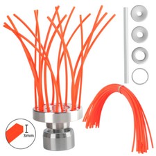 Aluminium Unkrautbürste mit