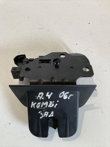 Audi rear locking mechanism - audi,