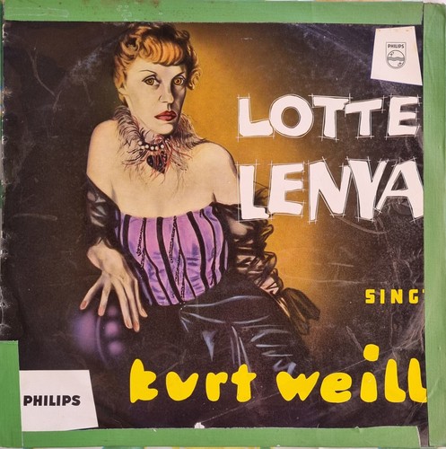Philips lotte lenya - philips, singt