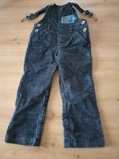 Latzhose Cord Größe 86 grau für Jungen sehr guter Zustand