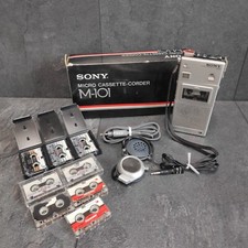 Sony Micro Cassette-Corder