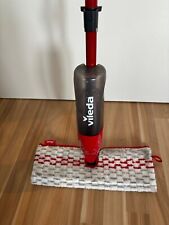 vileda 1-2 Spray Max Bodenwischer, Zustand Gerät sehr gut, Bezug benutzt